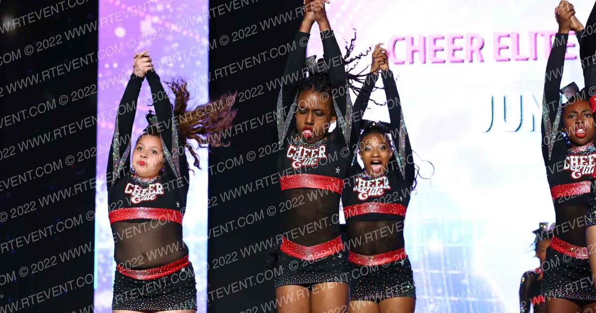 Cheer Elite Allstars GSO Junior Kiss · All Star World Championships Saturday