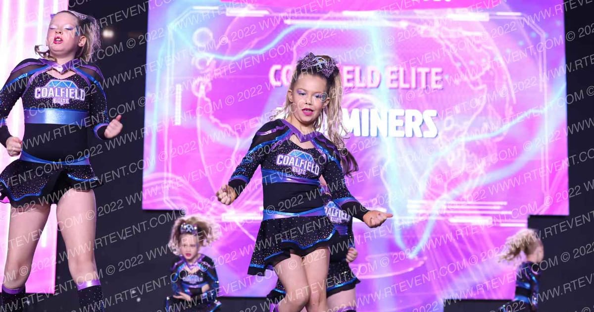 Coalfield Elite Mini Miners · All Star World Championships Sunday
