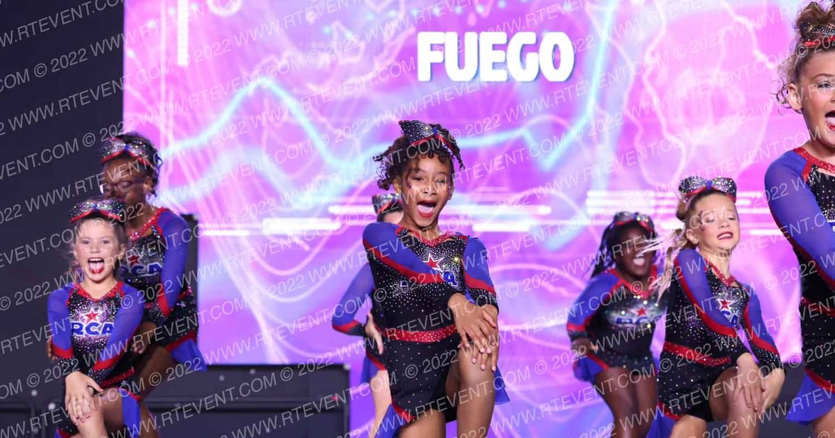 River City Allstars Fuego · All Star World Championships Sunday