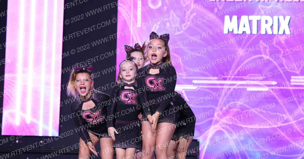 Cheer Xpress Matrix · All Star World Championships Sunday
