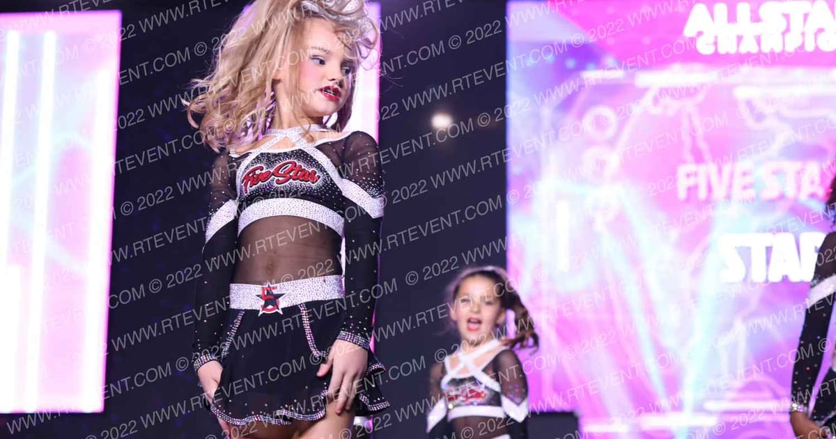 Five Star Athletics Starbursts · All Star World Championships Sunday