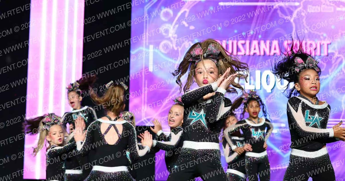 Louisiana Spirit Clique · All Star World Championships Sunday