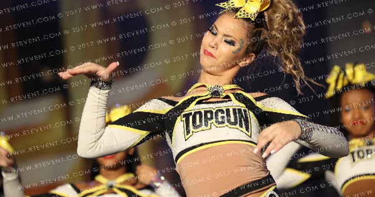 Top Gun All Stars Junior Gold · Gold Rush Vegas