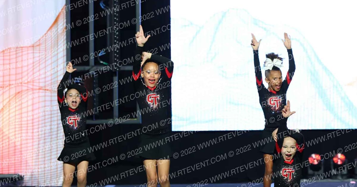 GymTyme All-Stars BumbleBees · The Midwest Regional Summit