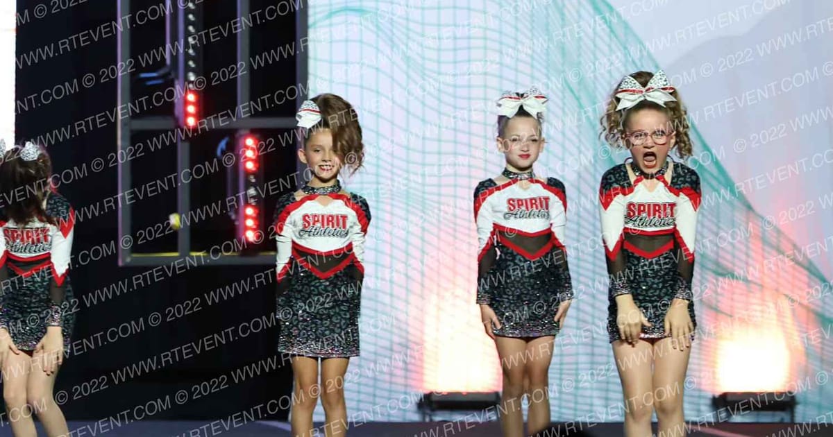 Spirit Athletics Sassycats · The Midwest Regional Summit