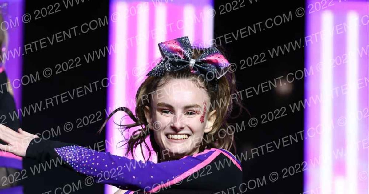 Inferno Cheer and Dance INFERNO LADIES IGNITE · All Star World Championships Sunday