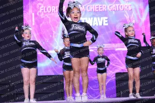 Florida Team Cheer Gators Heatwave