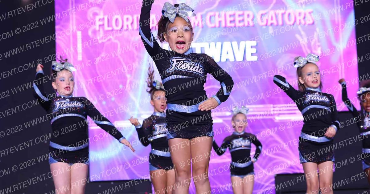 Florida Team Cheer Gators Heatwave · All Star World Championships Sunday