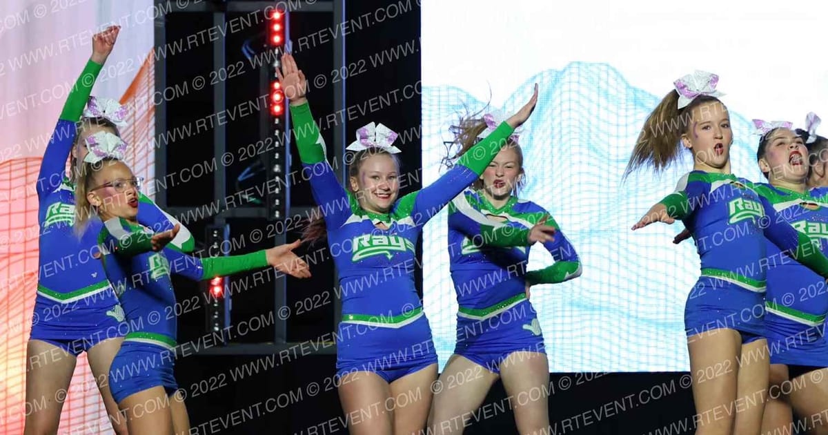 The Stingray Allstars Shockwave · The Midwest Regional Summit