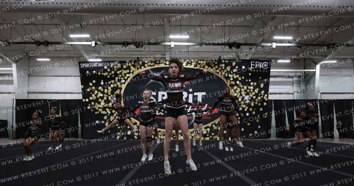 Platinum Force Athletics Platinum Force - Kryptonite · Spirit Unlimited York Challenge