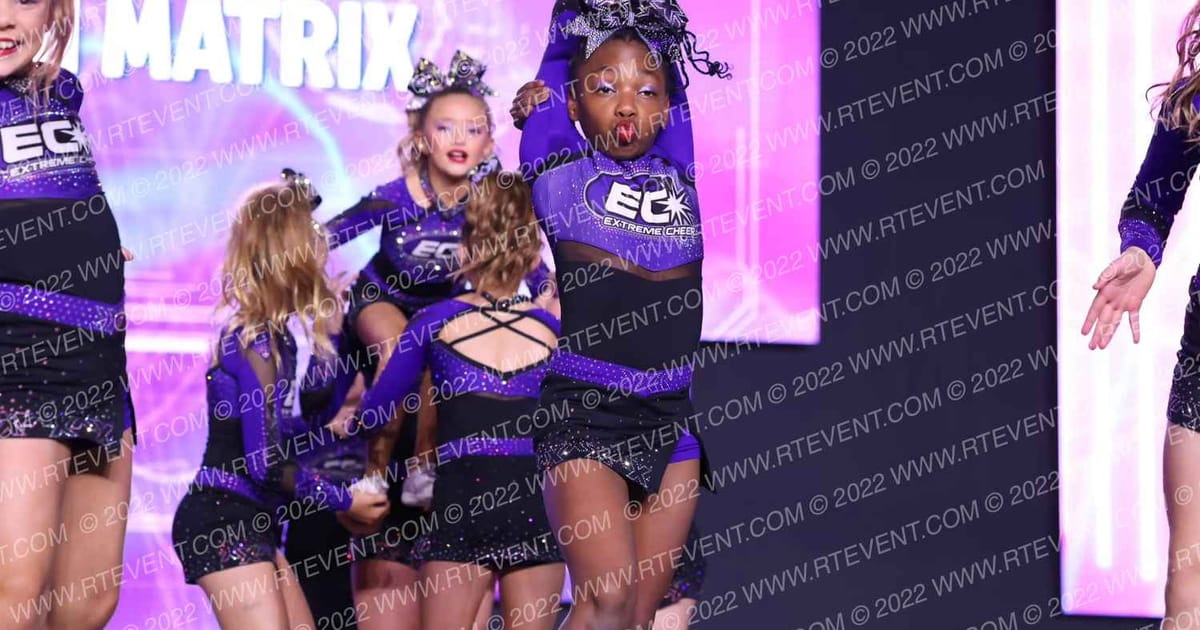 Diamond All Star Cheer Mini mayhem · All Star World Championships Sunday