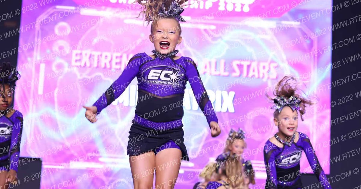 Extreme Cheer All Stars Mini Matrix · All Star World Championships Sunday