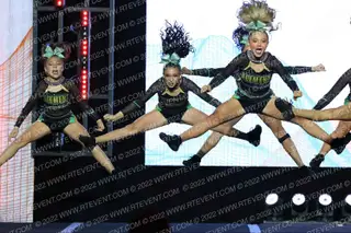 Element Elite Tumbling & Cheer Cobalt