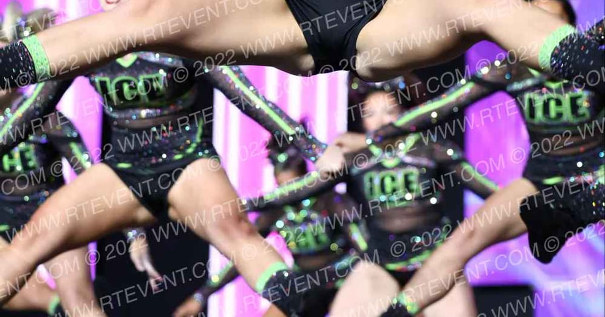 ICE Athletics Lady Ice · All Star World Championships Sunday