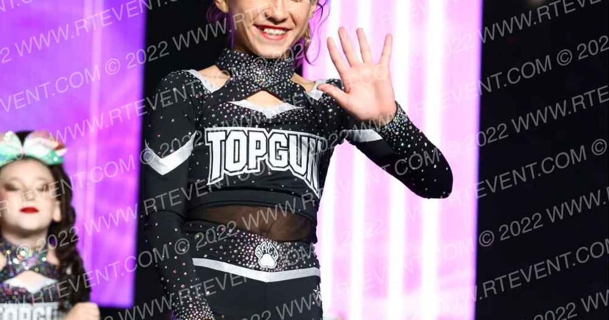 Top Gun All Stars - 407 Mini Reign · All Star World Championships Sunday