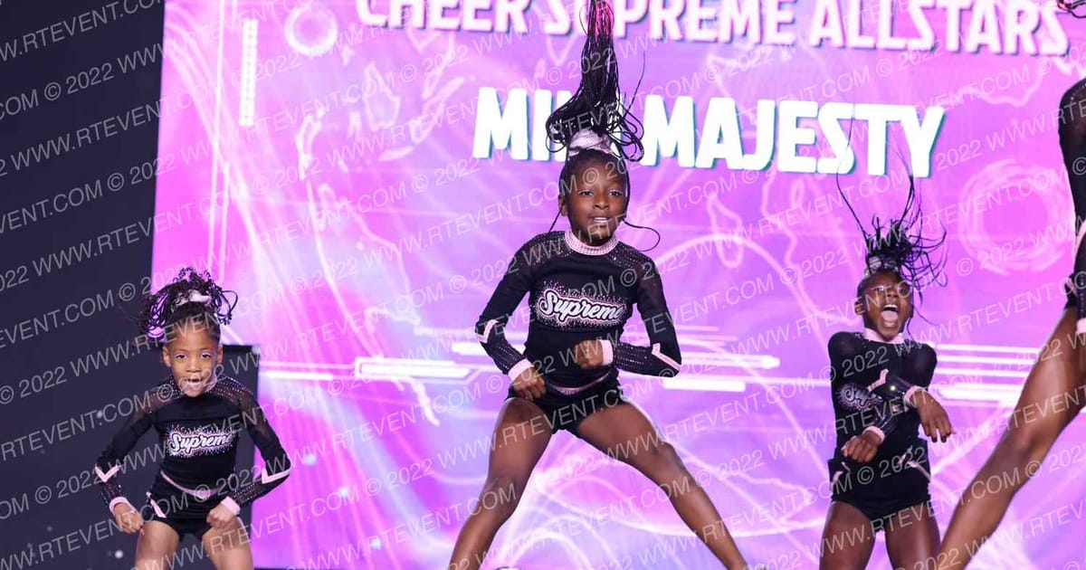 Cheer Supreme Allstars MINI MAJESTY · All Star World Championships Sunday