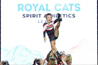 Spirit Athletics Royal Cats
