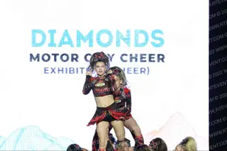 Motor City Cheer Diamonds
