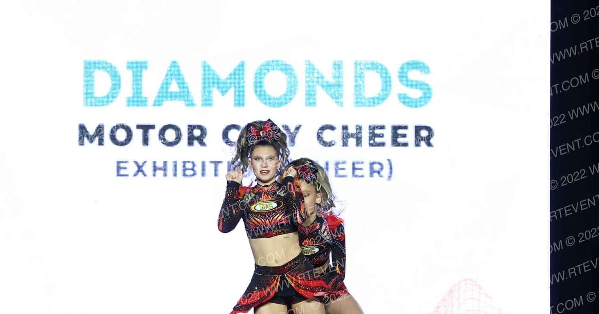 Motor City Cheer Diamonds · The Midwest Regional Summit