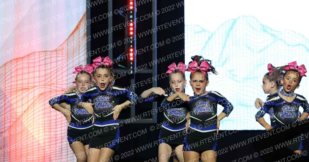 Cheer Athletics St. Louis Blue Berries · The Midwest Regional Summit
