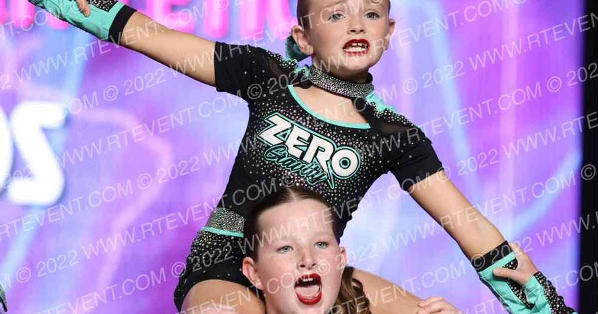 Zero Gravity Athletics Cosmos · All Star World Championships Sunday