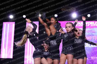 Victory Cheer and Tumble Rowdy Racers