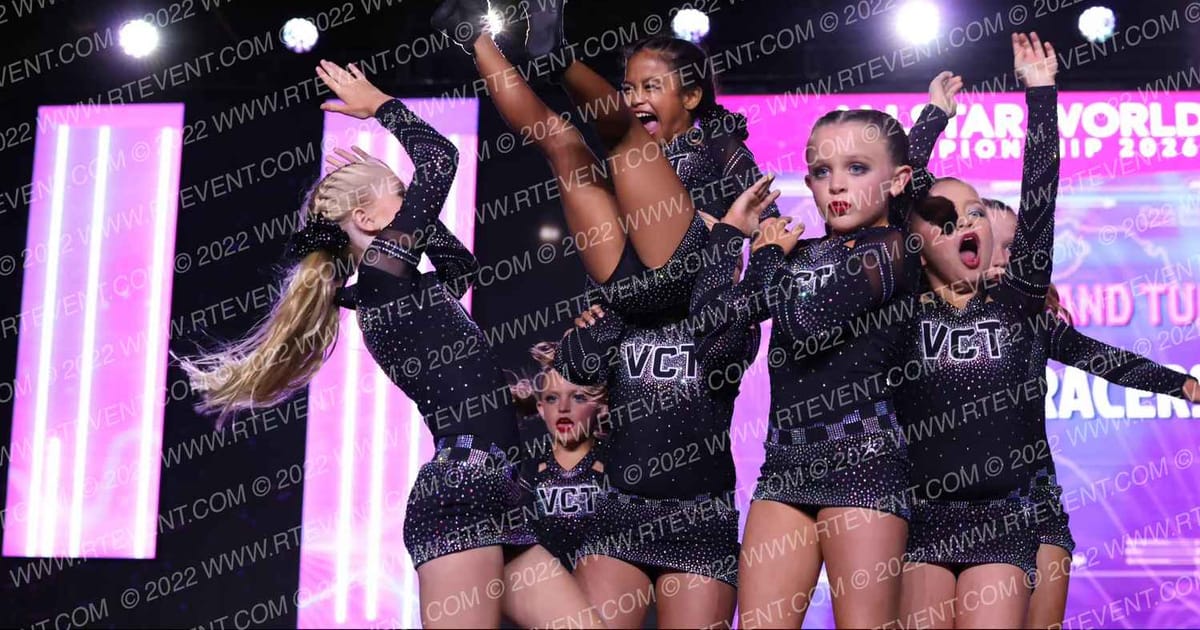 Victory Cheer and Tumble Rowdy Racers · All Star World Championships Sunday