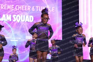 Prodigy Xtreme Cheer & Tumble GLAM SQUAD