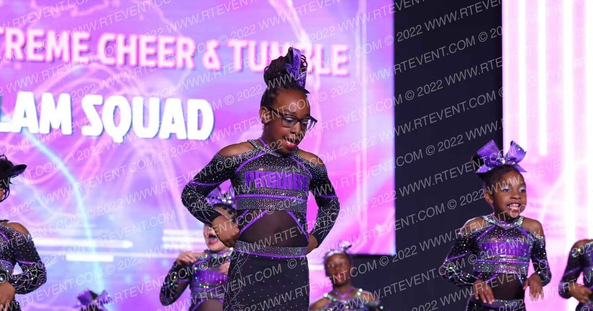 Prodigy Xtreme Cheer & Tumble GLAM SQUAD · All Star World Championships Sunday