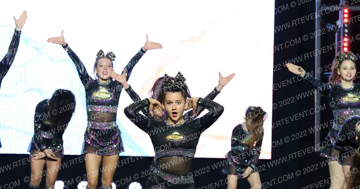 Motor City Cheer Jad3 · The Midwest Regional Summit