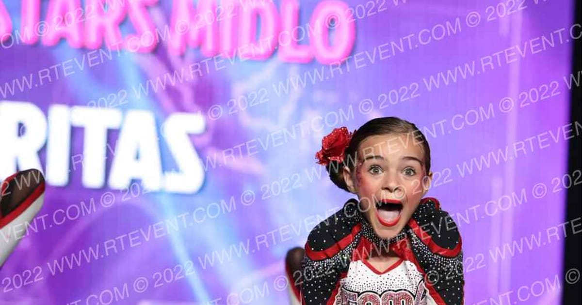 FAME All Stars Midlo MiniRitas · All Star World Championships Sunday