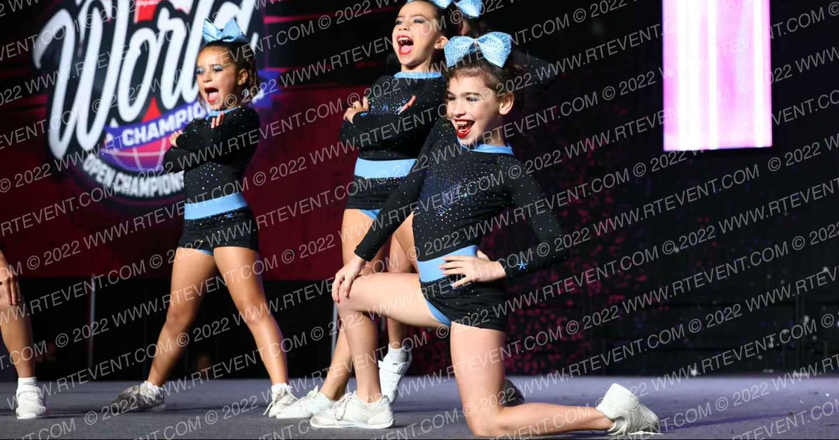 Premier Cheer Mini Midnight · All Star World Championships Sunday