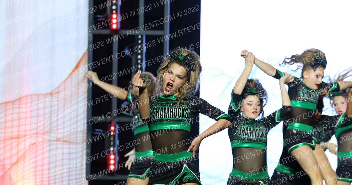 GU Shamrocks Miss Emerald · The Midwest Regional Summit