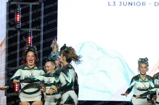 Cheer Fusion Elite Junior Charge