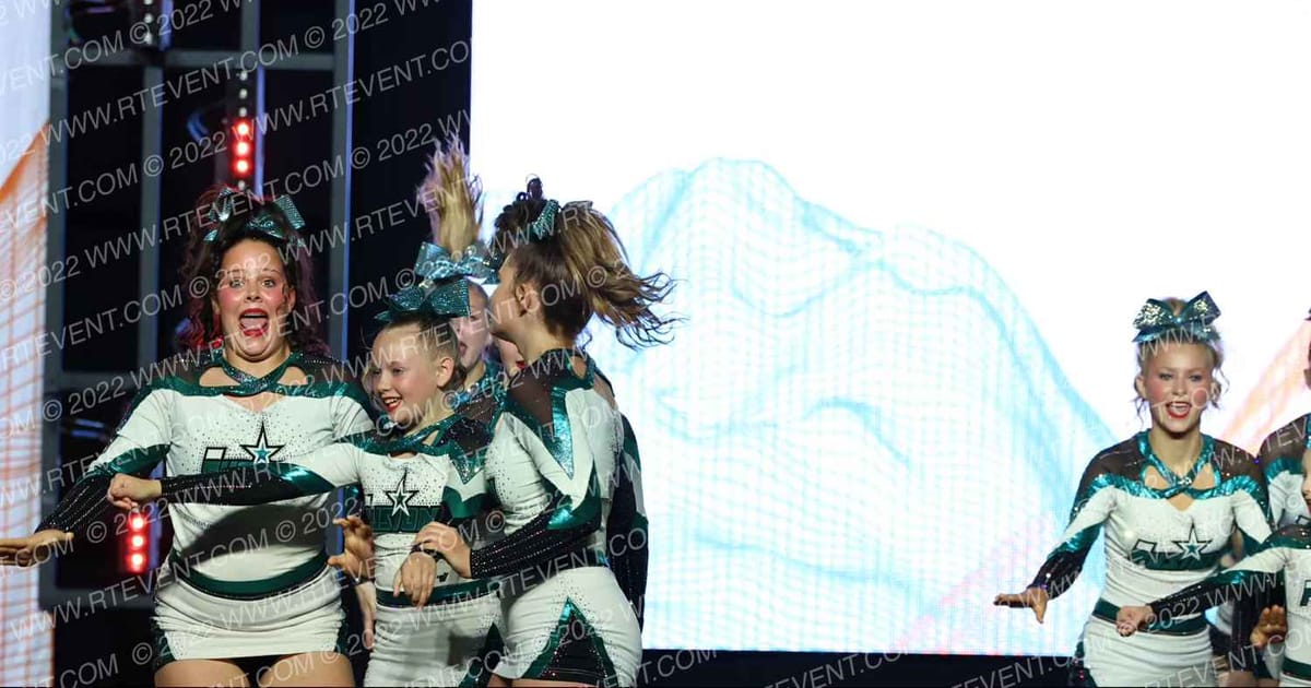 Cheer Fusion Elite Junior Charge · The Midwest Regional Summit