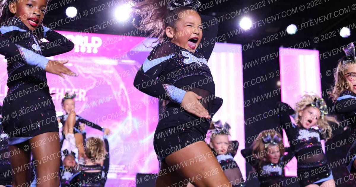 Liberty Cheer Divas · All Star World Championships Sunday