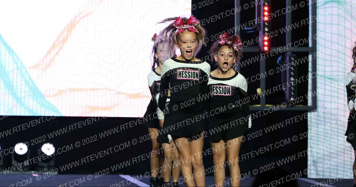 Hession Cheer Academy Pink Blaze · The Midwest Regional Summit