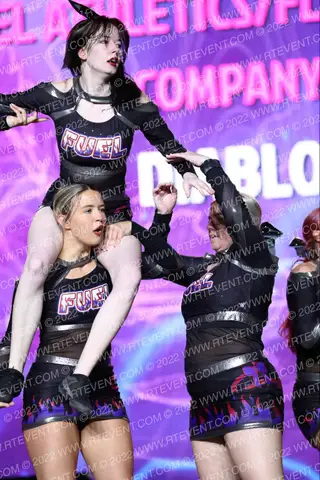 Fuel AthleticsFlux Dance Company Diablo