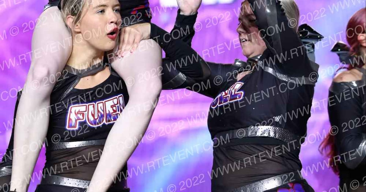 Fuel AthleticsFlux Dance Company Diablo · All Star World Championships Sunday