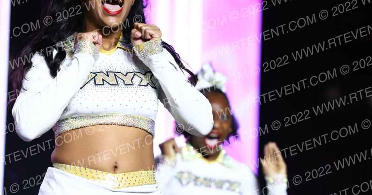 Onyx Cheer Force Platinum ICE · All Star World Championships Sunday