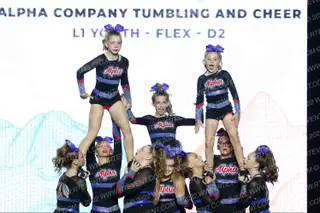 Alpha Company Tumbling and Cheer Chaos