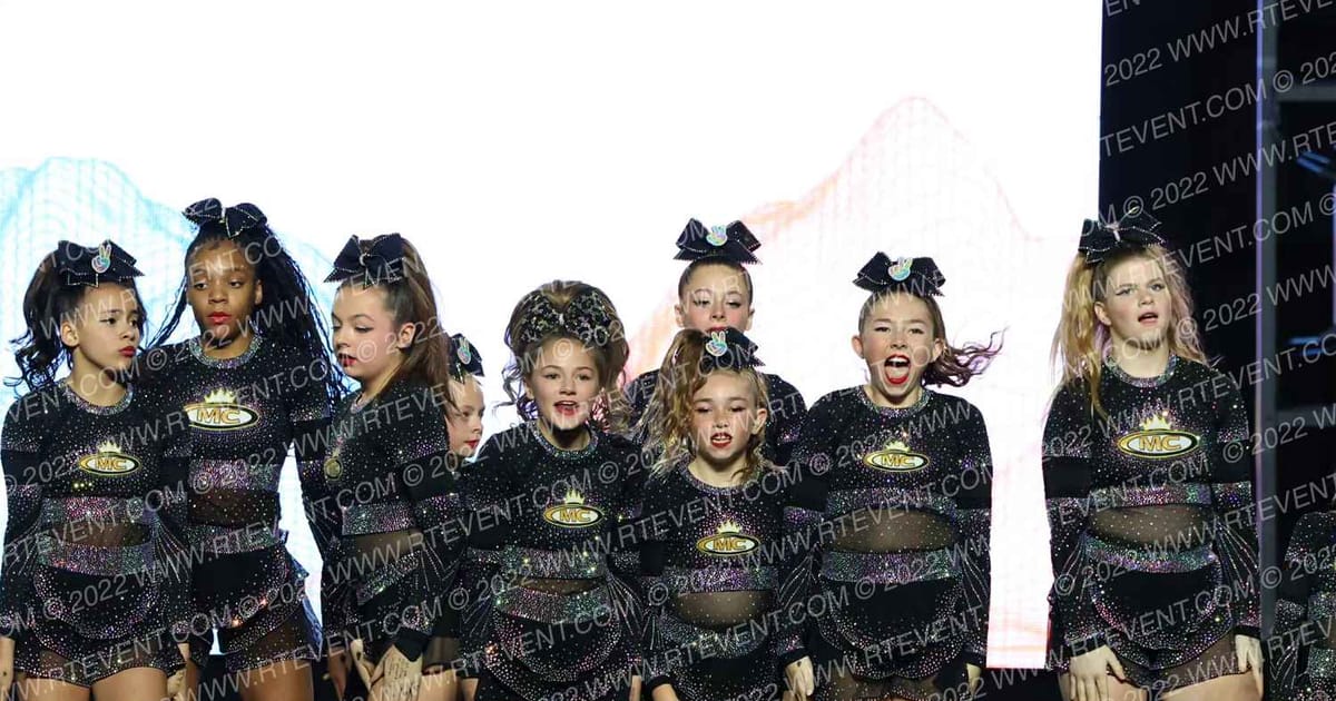 Motor City Cheer Rubies · The Midwest Regional Summit