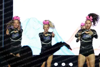 Blue Storm Athletics LADY VORTEX