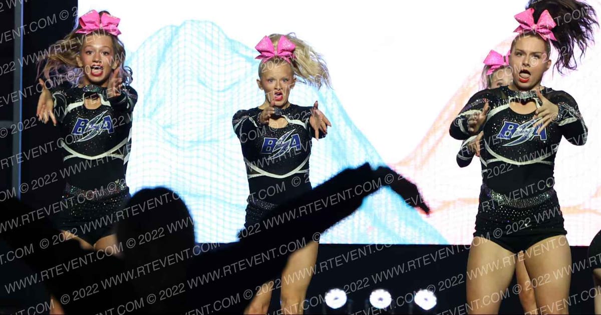 Blue Storm Athletics LADY VORTEX · The Midwest Regional Summit