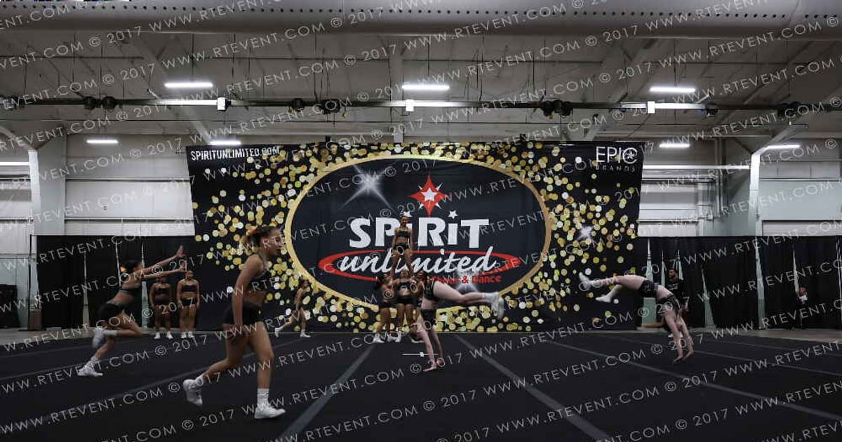 Rise Allstars Tiger Eye · Spirit Unlimited York Challenge