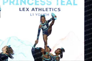 Lex Athletics Princess Teal