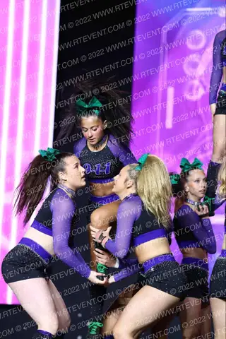 9-1-1 Athletics Purple Reign