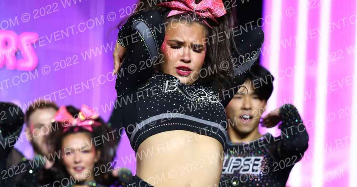 Texas Cheer Allstars Eclipse · All Star World Championships Sunday