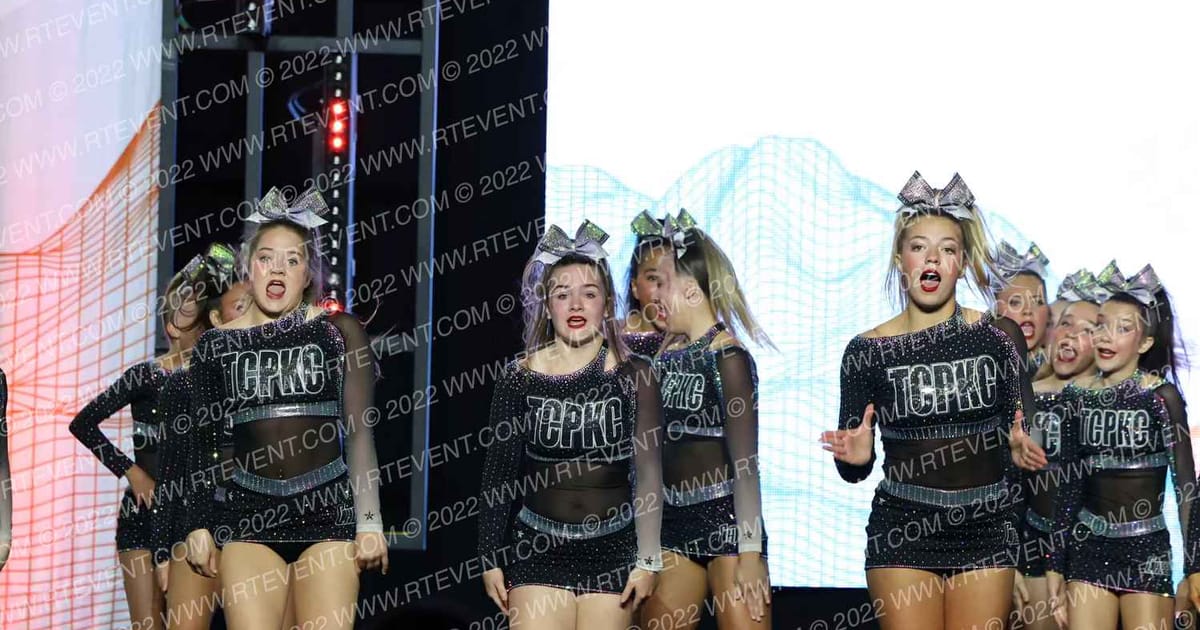 The Cheer Pitt KC Ultraviolet · The Midwest Regional Summit