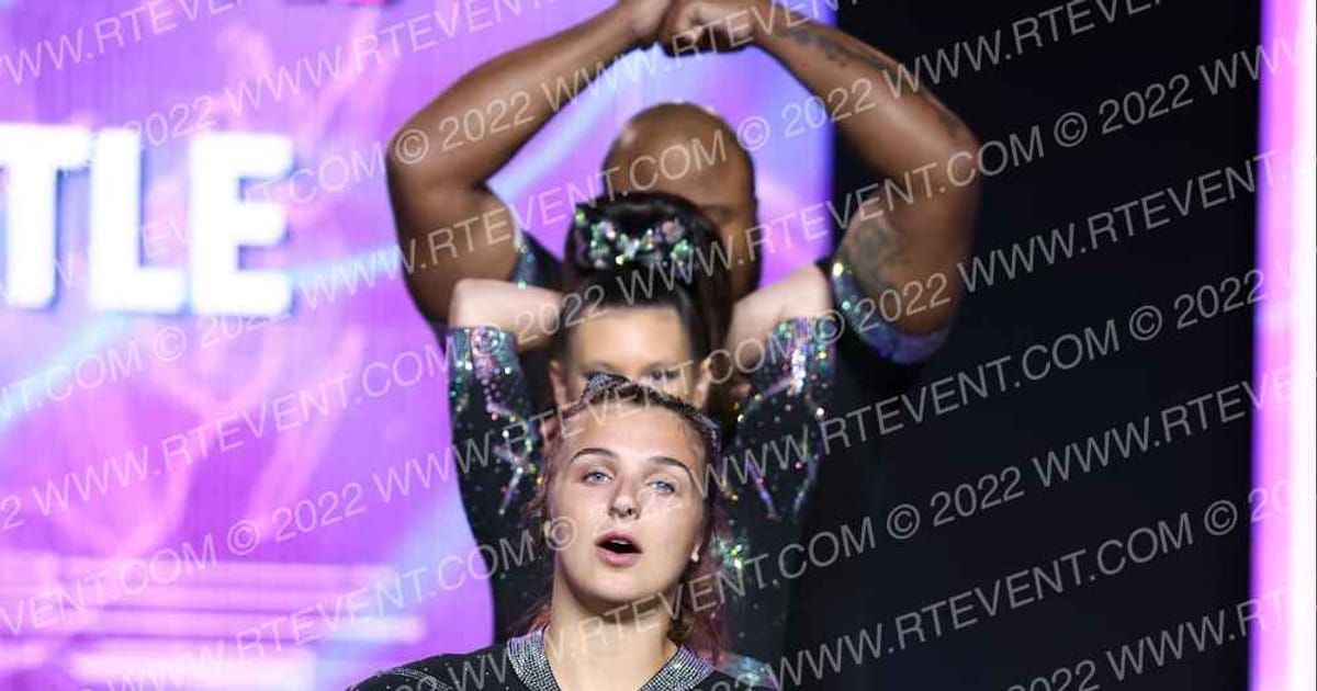 Elite Force Athletics Full Throttle · All Star World Championships Sunday